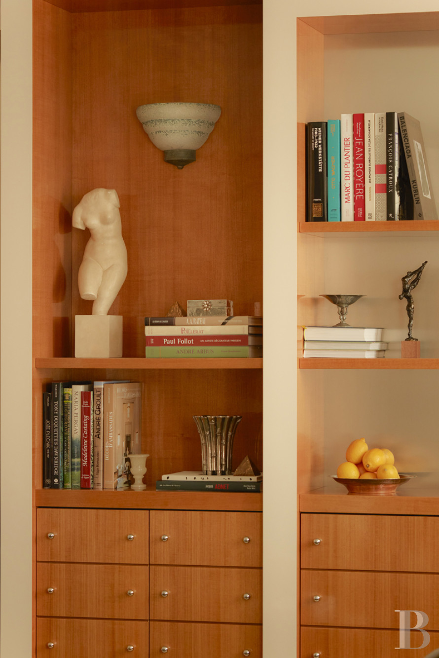 Dans les Côtes-d’Armor, à Saint-Jacut, une maison de village décorée comme un bateau de croisière des années 1940 - photo  n°18